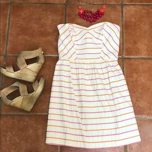 Shoshanna stripe dress
